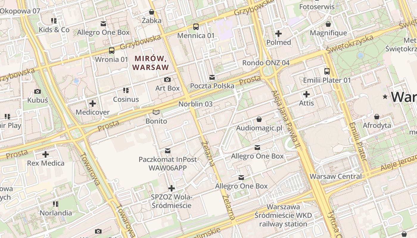 map